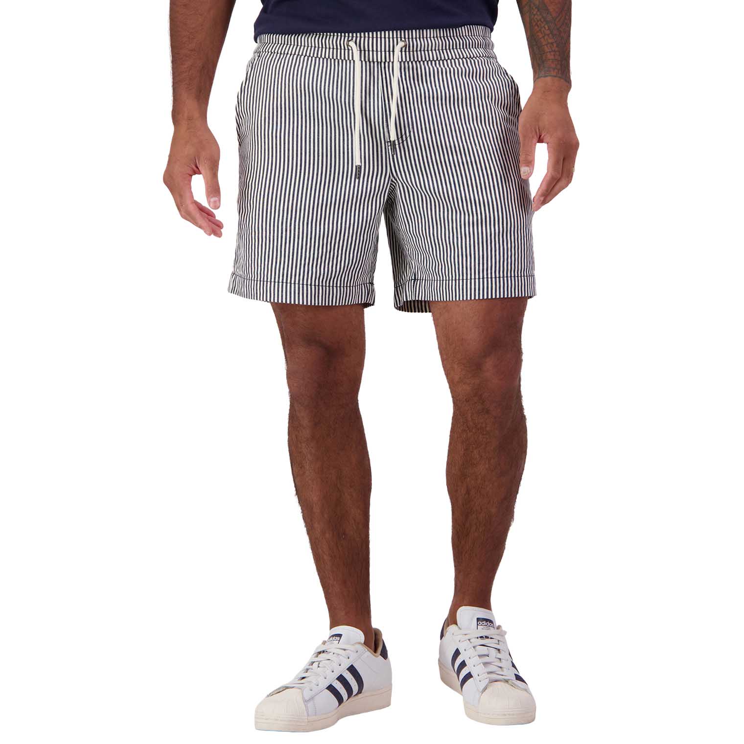 Swanndri Seaview Stripe Short